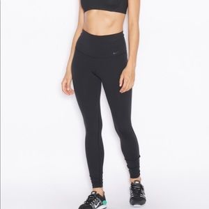 Nike Sculpt Dri-Fit Training Tights Black XS EUC